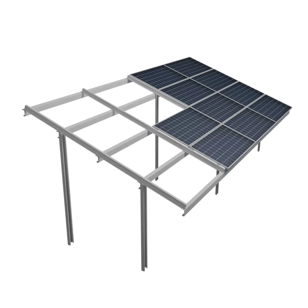 Bifacial landscape